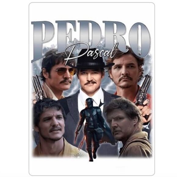 Pedro Pascal  Magnet - Picture 4 of 4